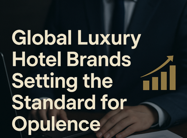Global Luxury Hotel Brands Setting the Standard for Opulence
