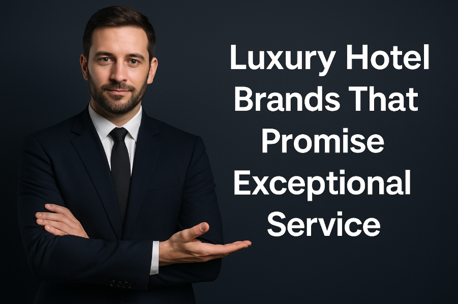Luxury Hotel Brands That Promise Exceptional Service