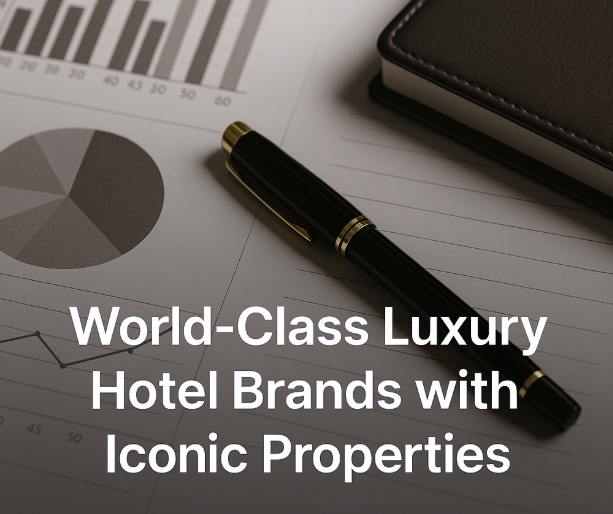 World-Class Luxury Hotel Brands with Iconic Properties