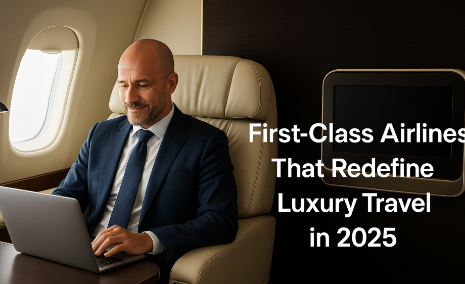 First-Class Airlines That Redefine Luxury Travel in 2025