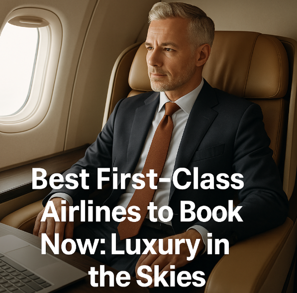 Best First-Class Airlines to Book Now: Luxury in the Skies