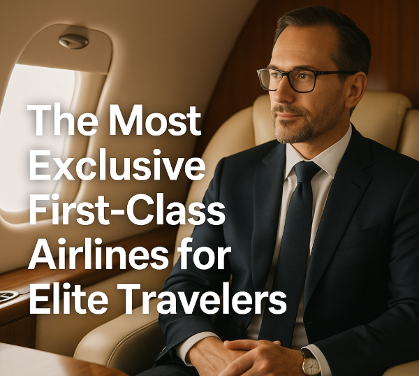 The Most Exclusive First-Class Airlines for Elite Travelers